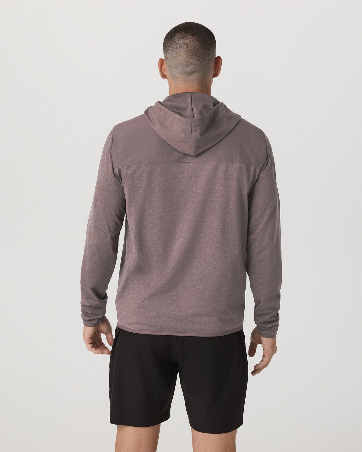 Men Vuori Sunday Element Jacket Men's Huckleberry Heather Jacket
