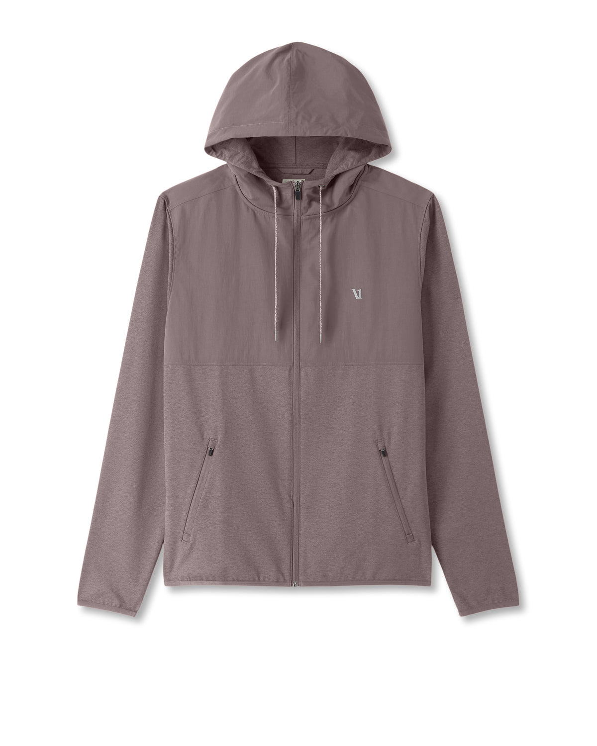 Men Vuori Sunday Element Jacket Men's Huckleberry Heather Jacket