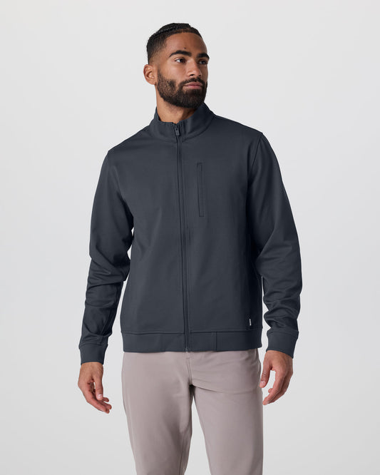 Men Vuori MetaAdapt Full Zip Navy