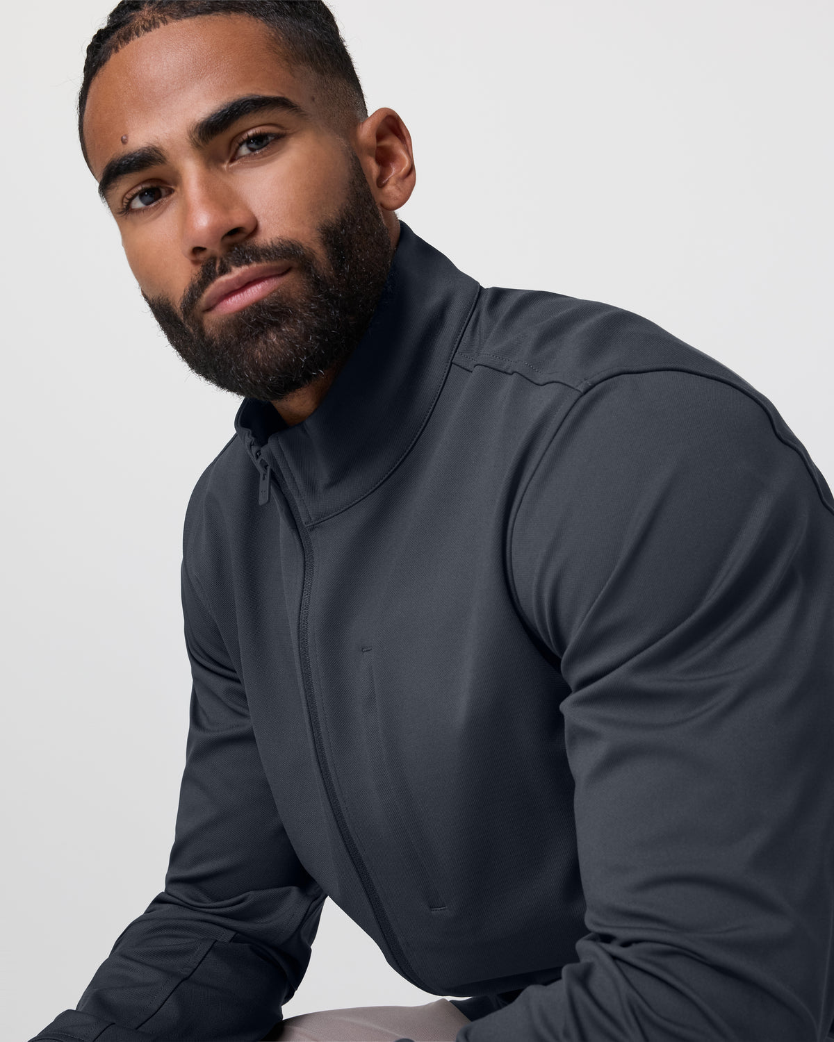 Men Vuori MetaAdapt Full Zip Navy