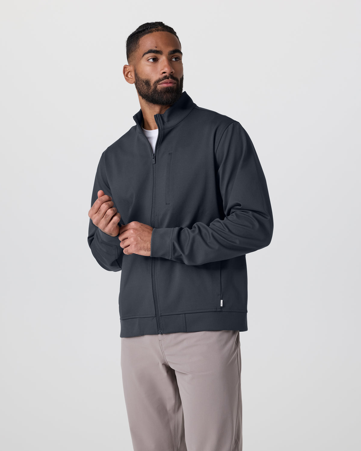 Men Vuori MetaAdapt Full Zip Navy