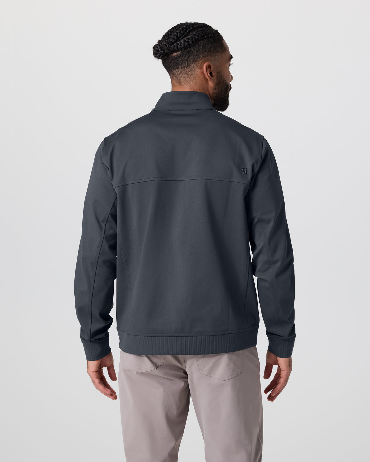 Men Vuori MetaAdapt Full Zip Navy