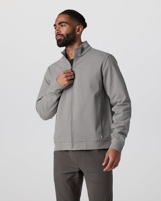 Men Vuori MetaAdapt Full Zip Shiitake