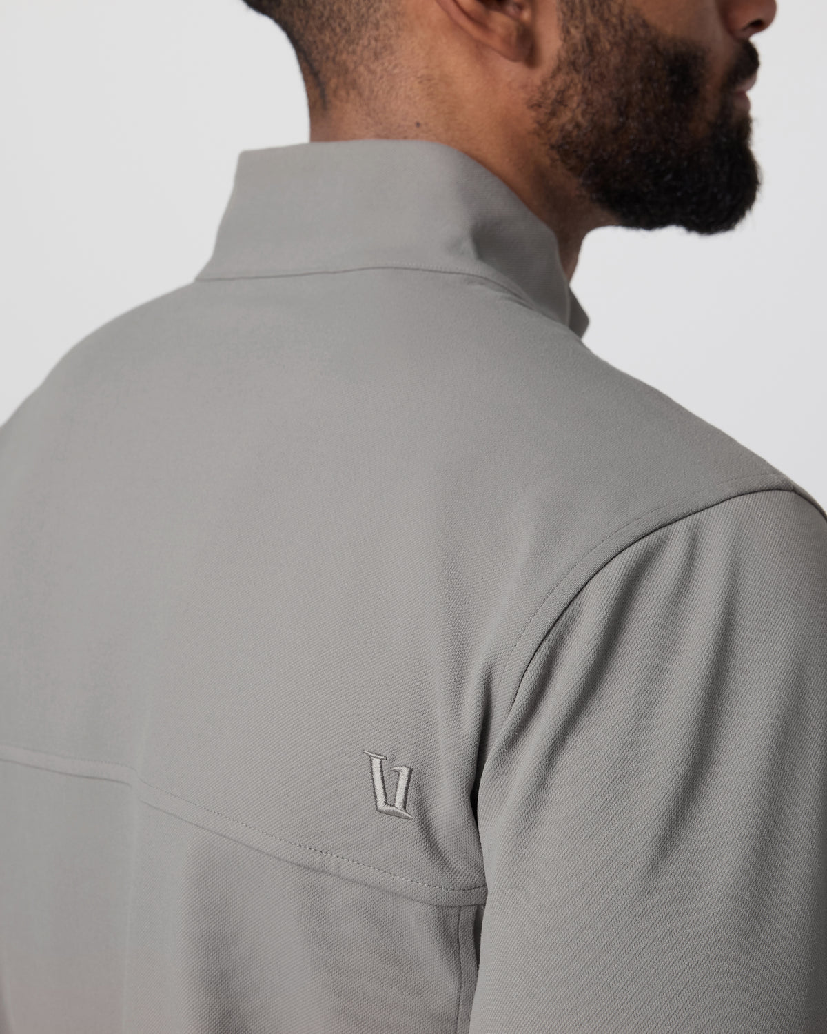 Men Vuori MetaAdapt Full Zip Shiitake