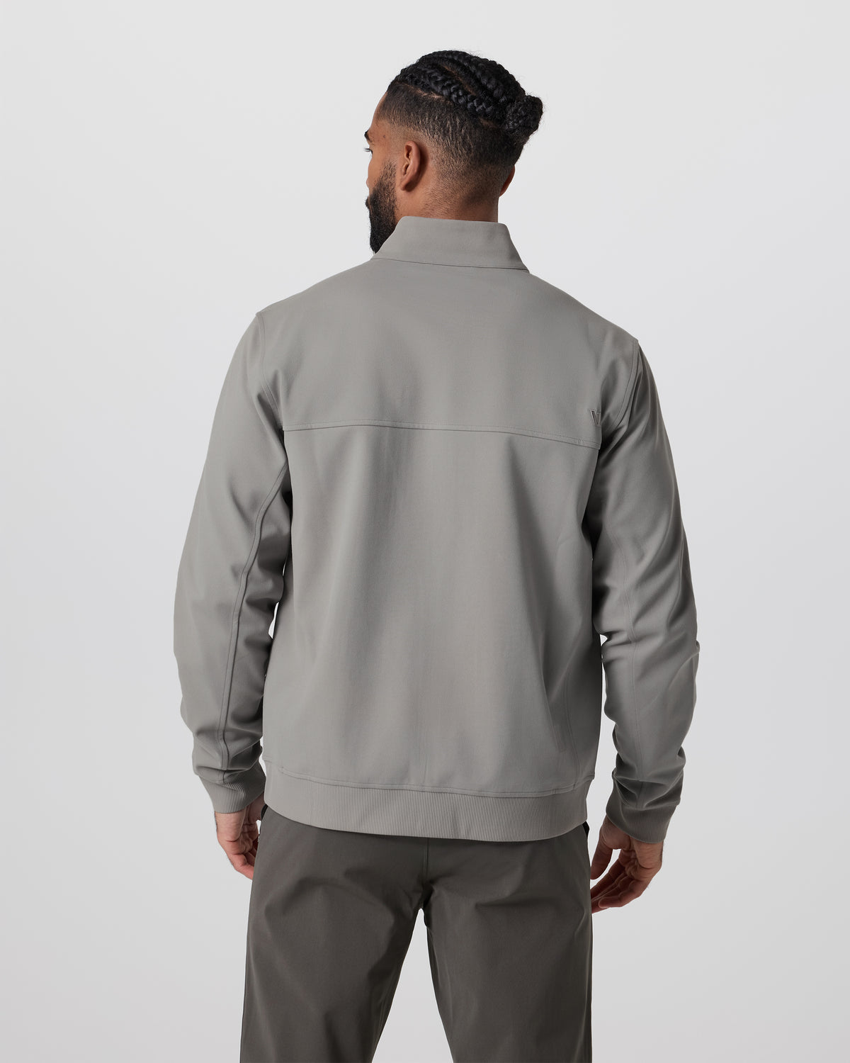 Men Vuori MetaAdapt Full Zip Shiitake