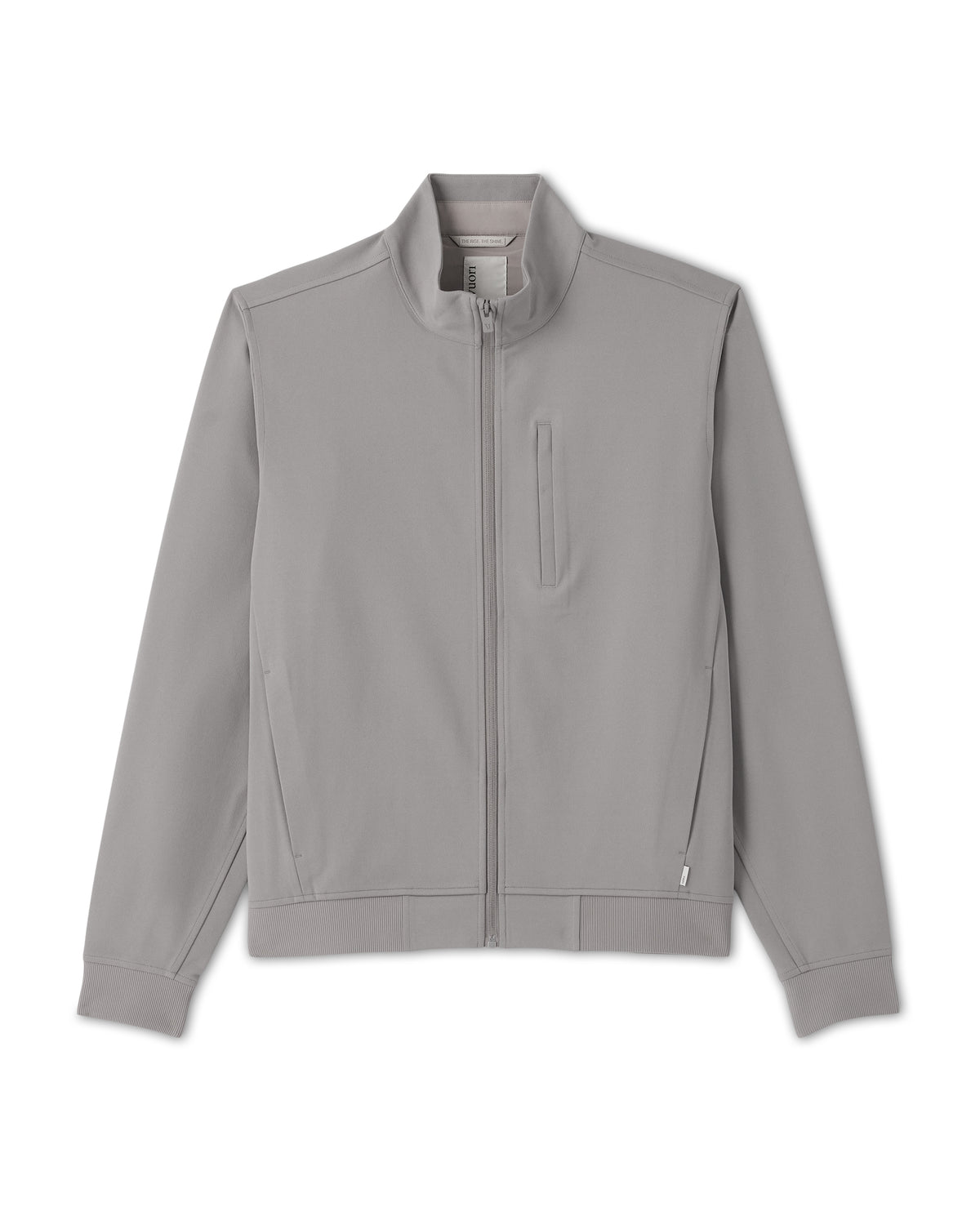 Men Vuori MetaAdapt Full Zip Shiitake