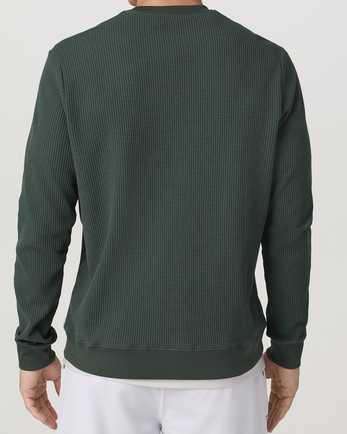 Men Vuori Jamestown Crew Men's Aspen Pullover Crewneck
