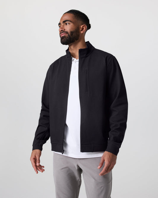 Men Vuori MetaAdapt Full Zip Black