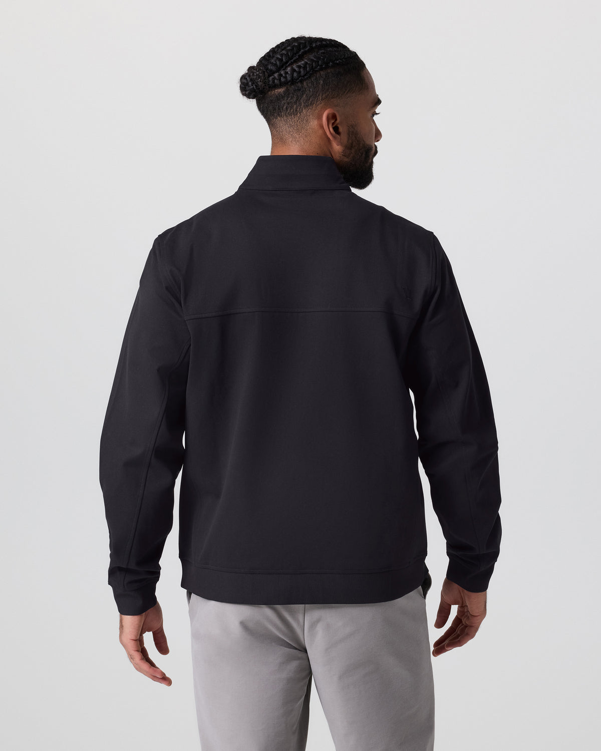 Men Vuori MetaAdapt Full Zip Black