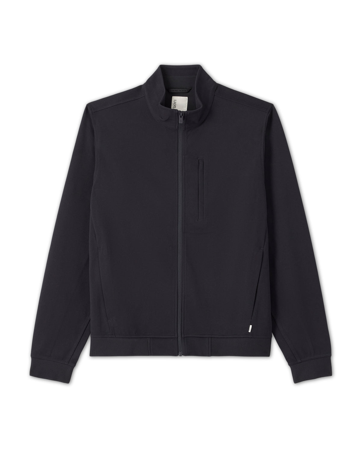 Men Vuori MetaAdapt Full Zip Black