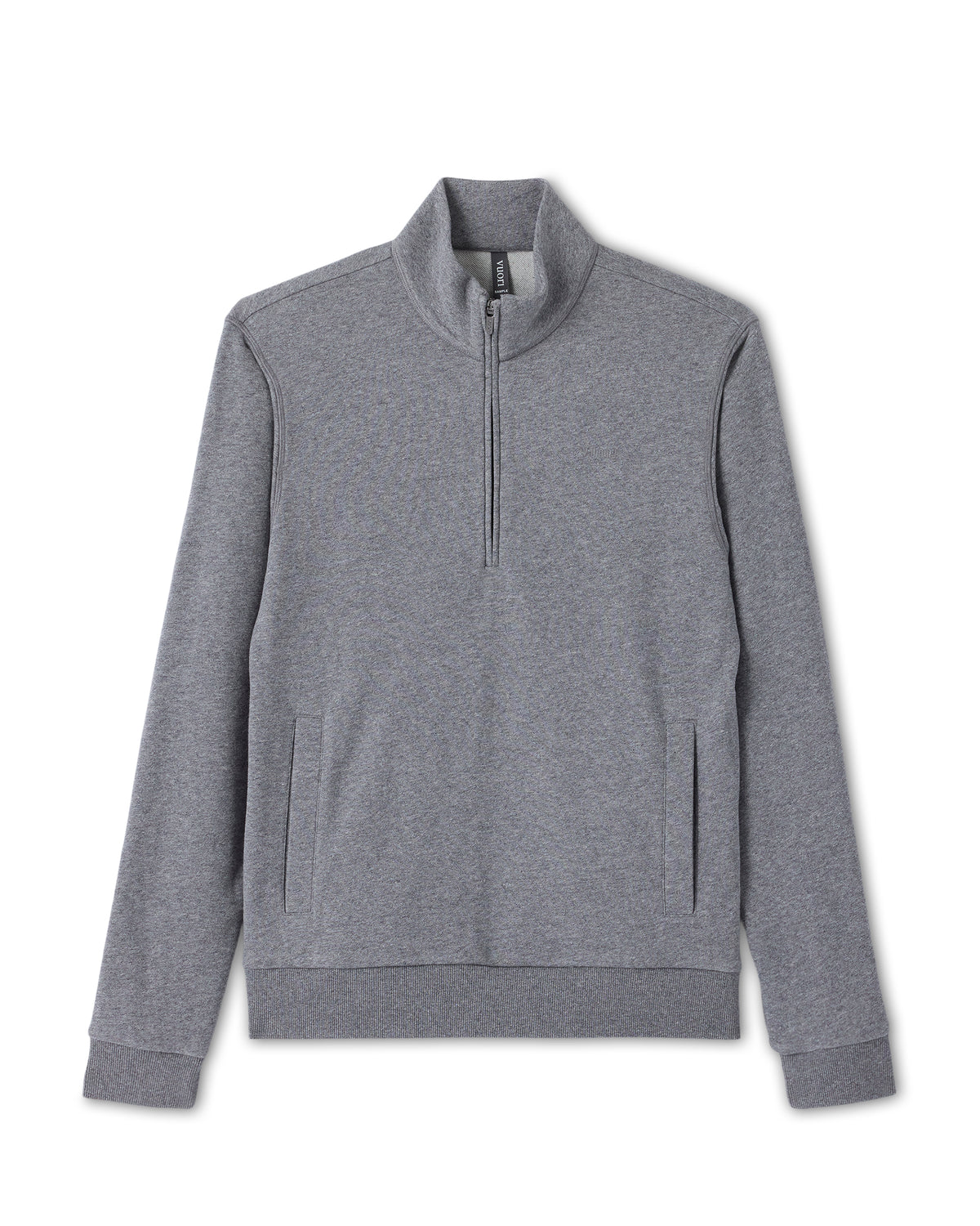 Men Vuori Cypress 1/4 Zip 2.0 Heather Grey