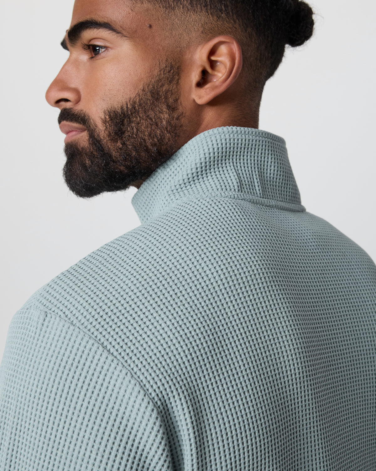 Men Vuori Jamestown Full Zip Mist