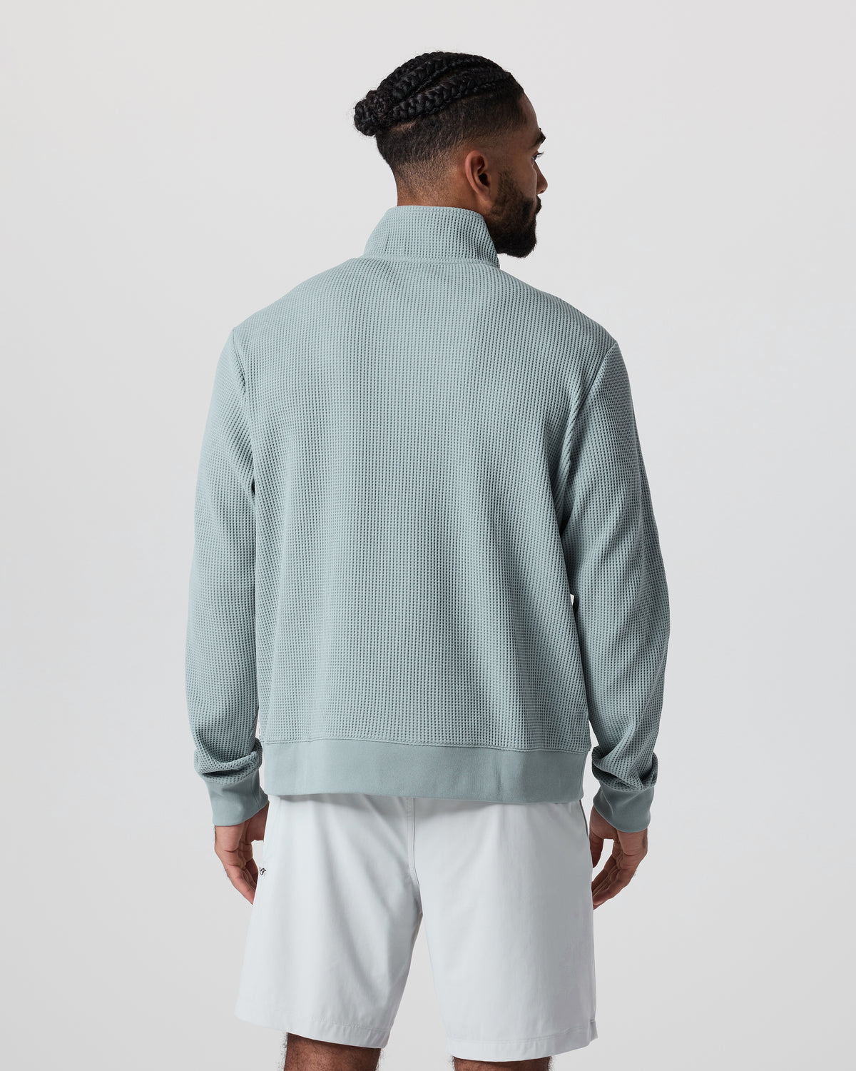 Men Vuori Jamestown Full Zip Mist