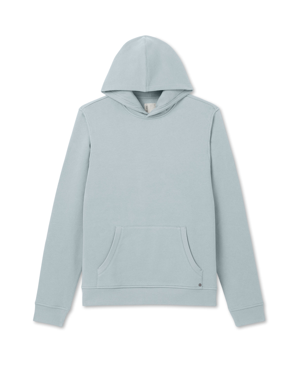 Men Vuori Seaside Pullover Hoodie Men's Blue Haze Pullover Hoodie