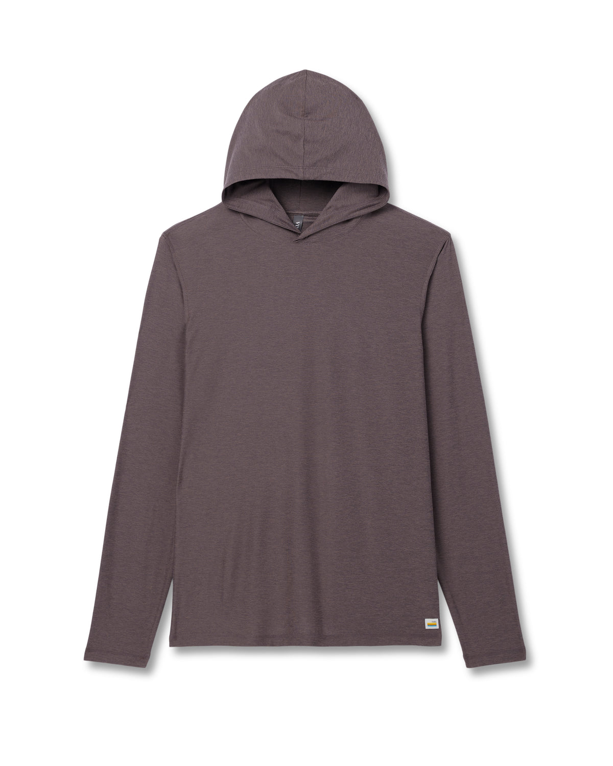 Men Vuori Strato Tech Hoodie Men's Huckleberry Heather Hoodie
