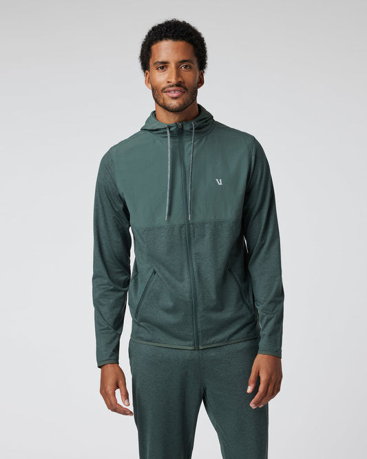 Men Vuori Sunday Element Jacket Aspen Heather Jacket