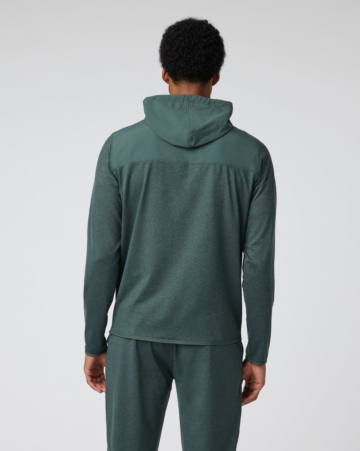 Men Vuori Sunday Element Jacket Aspen Heather Jacket