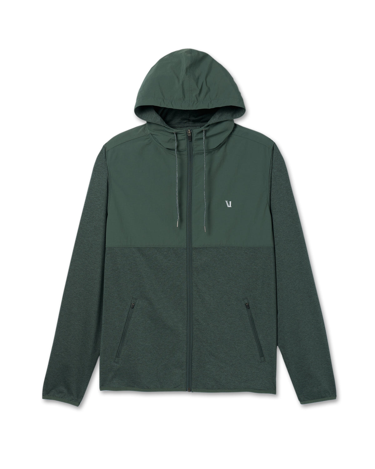 Men Vuori Sunday Element Jacket Aspen Heather Jacket