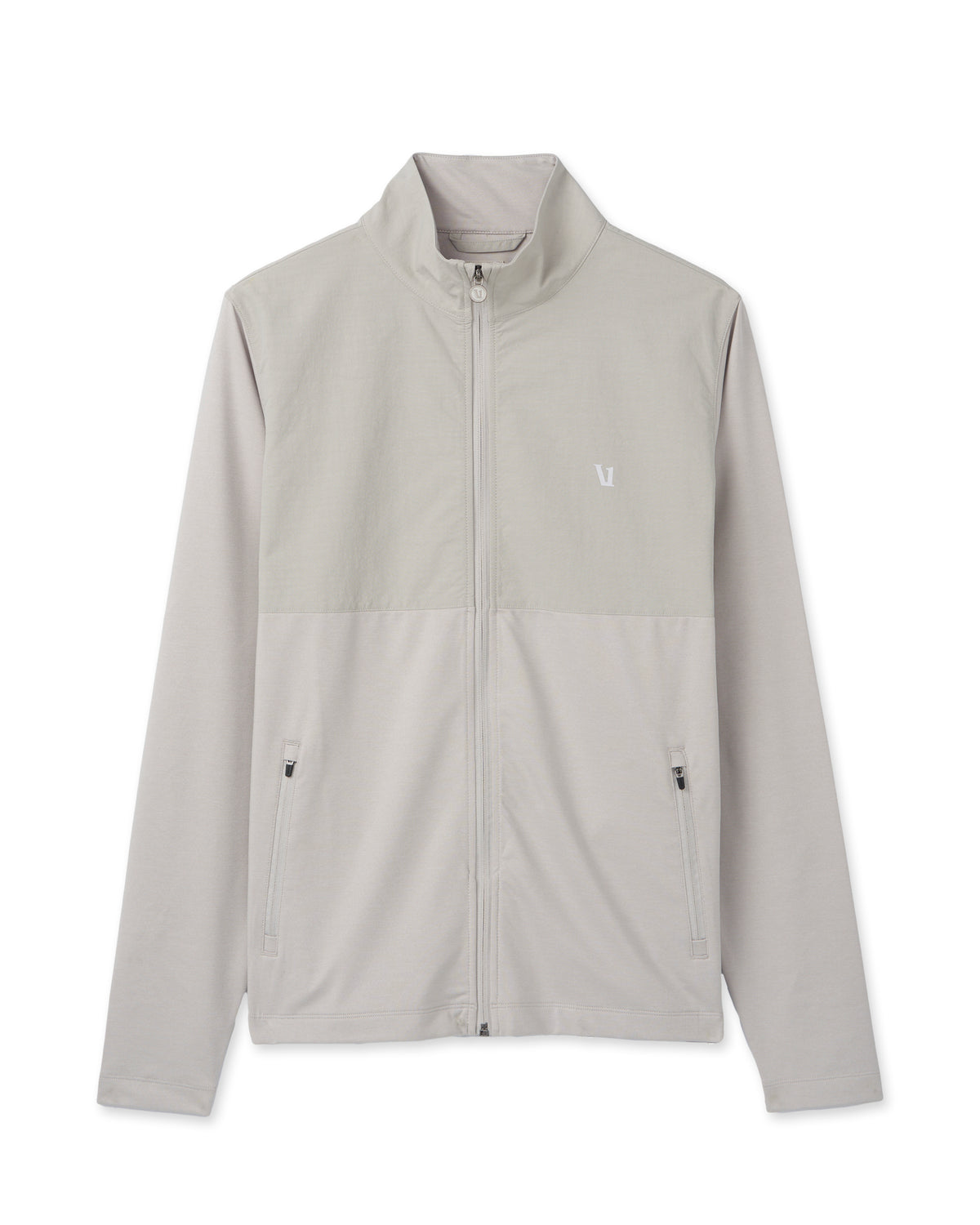 Men Vuori Sunday Element Track Jacket Vapor Heather