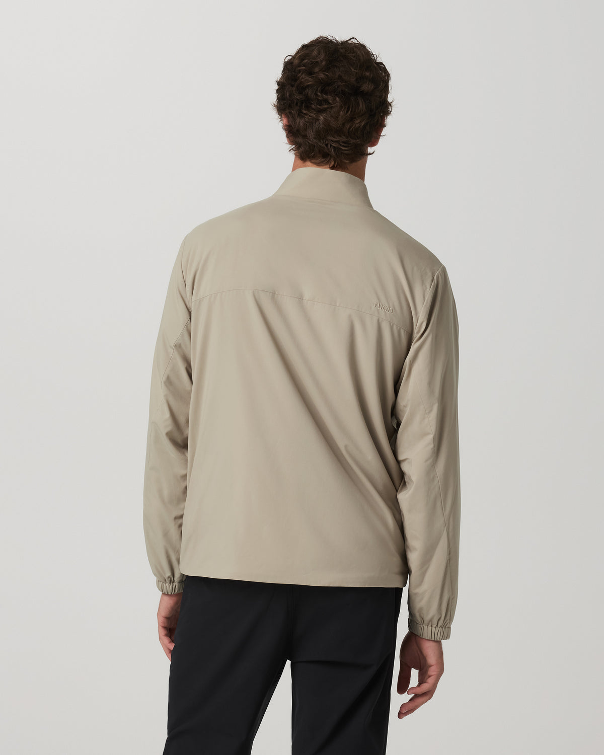 Men Vuori Octa Wind Shell Multi-Purpose Men's Truffle Jacket