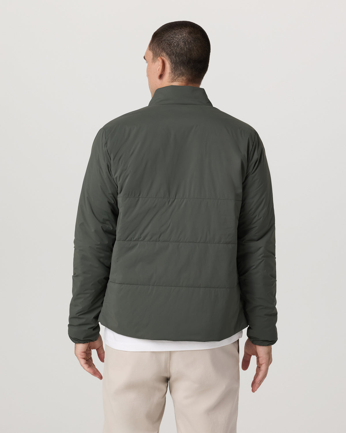 Men Vuori Echo Insulated Jacket 2.0 Men's River Rock Jacket