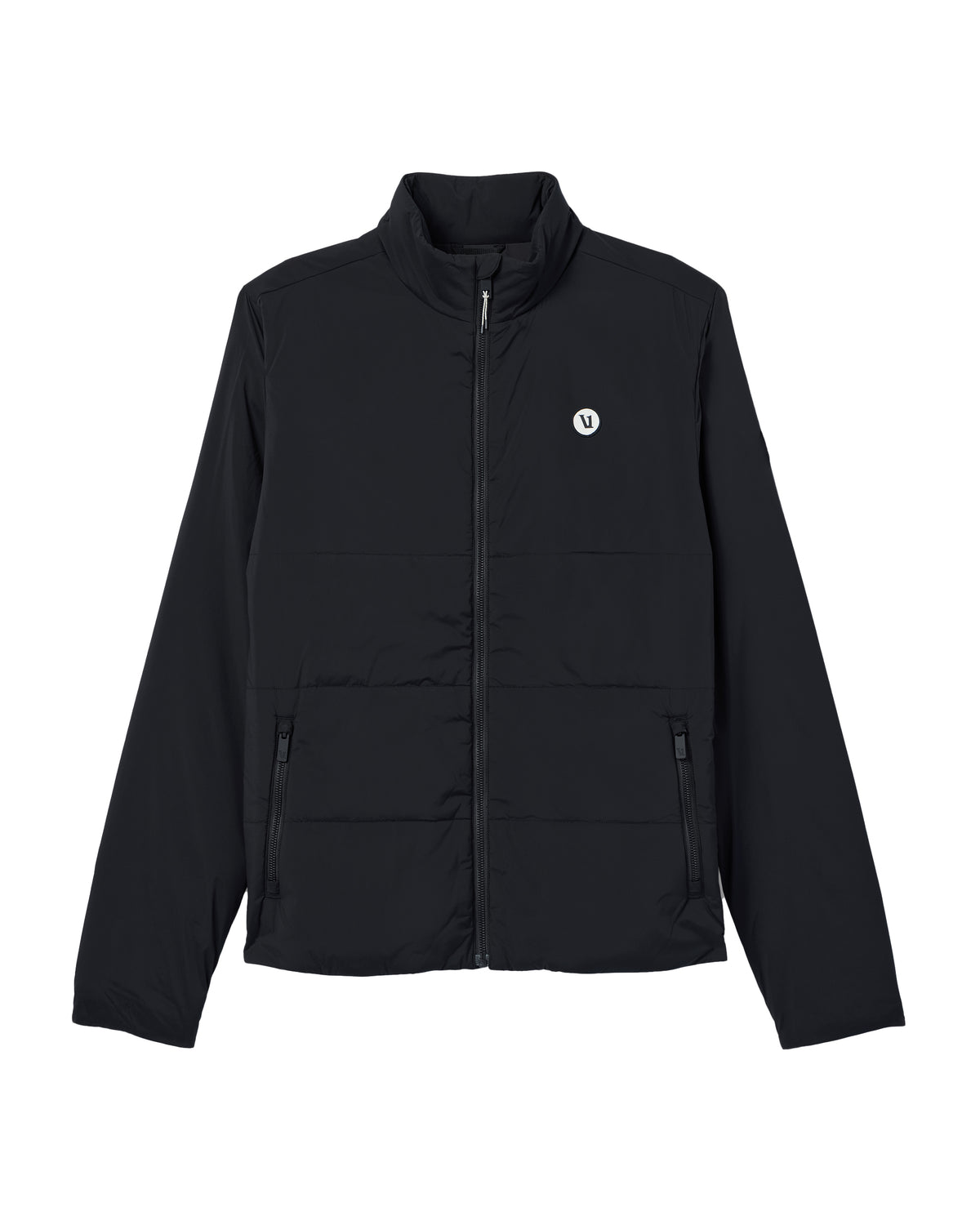 Men Vuori Echo Insulated Jacket 2.0 Black Lightweight Jacket