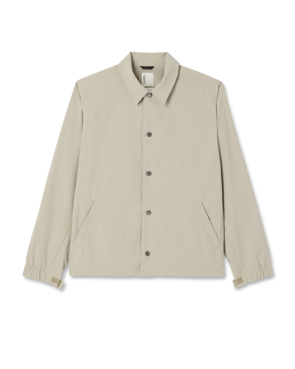 Men Vuori V1 Coach Jacket Men's Truffle Vintage Style Jacket