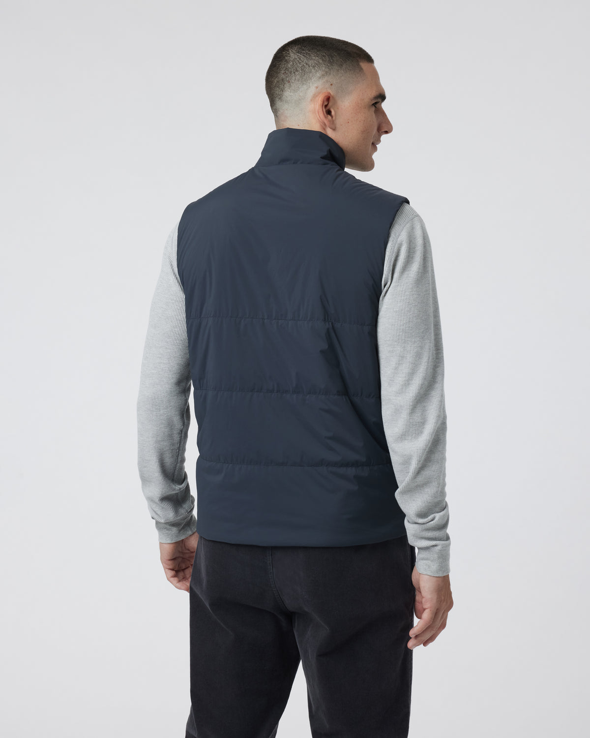 Men Vuori Echo Insulated Vest 2.0 Men's Navy Vest