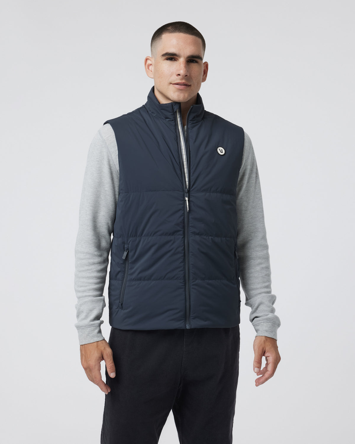 Men Vuori Echo Insulated Vest 2.0 Men's Navy Vest