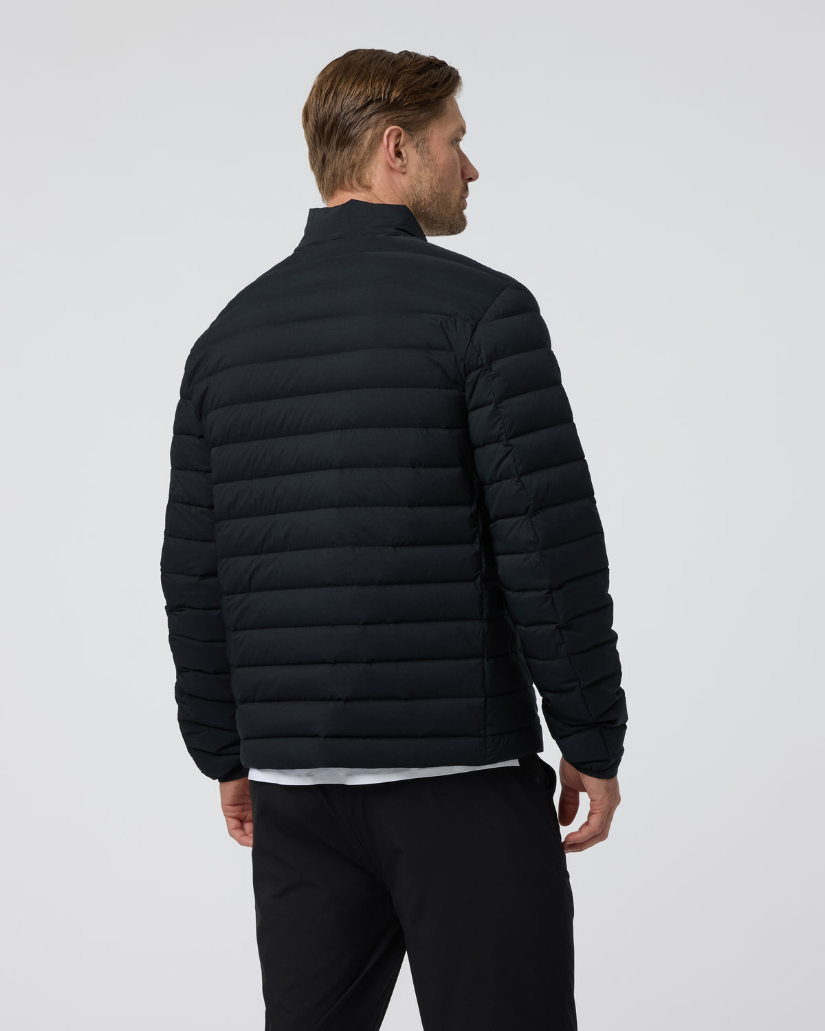 Men Vuori Steadfast Insulated Full Zip Jacket Black