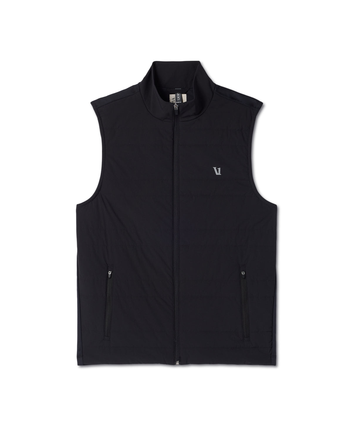 Men Vuori Sunday Insulated Hybrid Vest Men's Black Training Vest