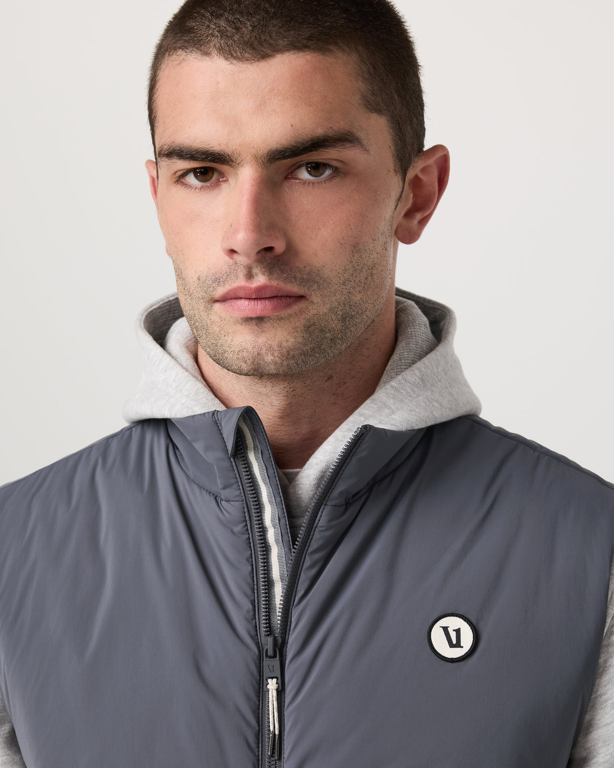 Men Vuori Echo Insulated Vest 2.0 Men's Moonlight Vest