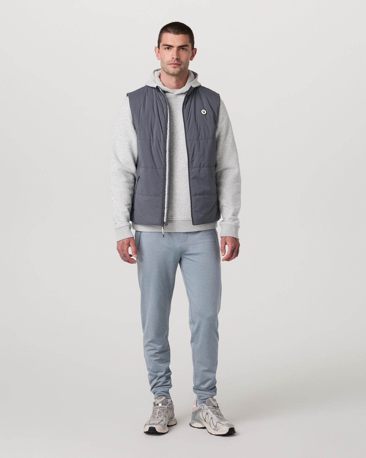 Men Vuori Echo Insulated Vest 2.0 Men's Moonlight Vest