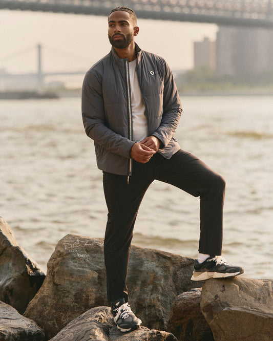 Men Vuori Echo Insulated Jacket 2.0 Men's Moonlight Jacket