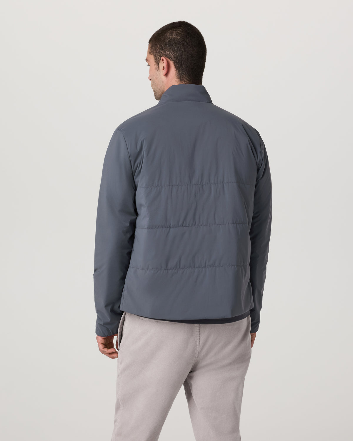 Men Vuori Echo Insulated Jacket 2.0 Men's Moonlight Jacket