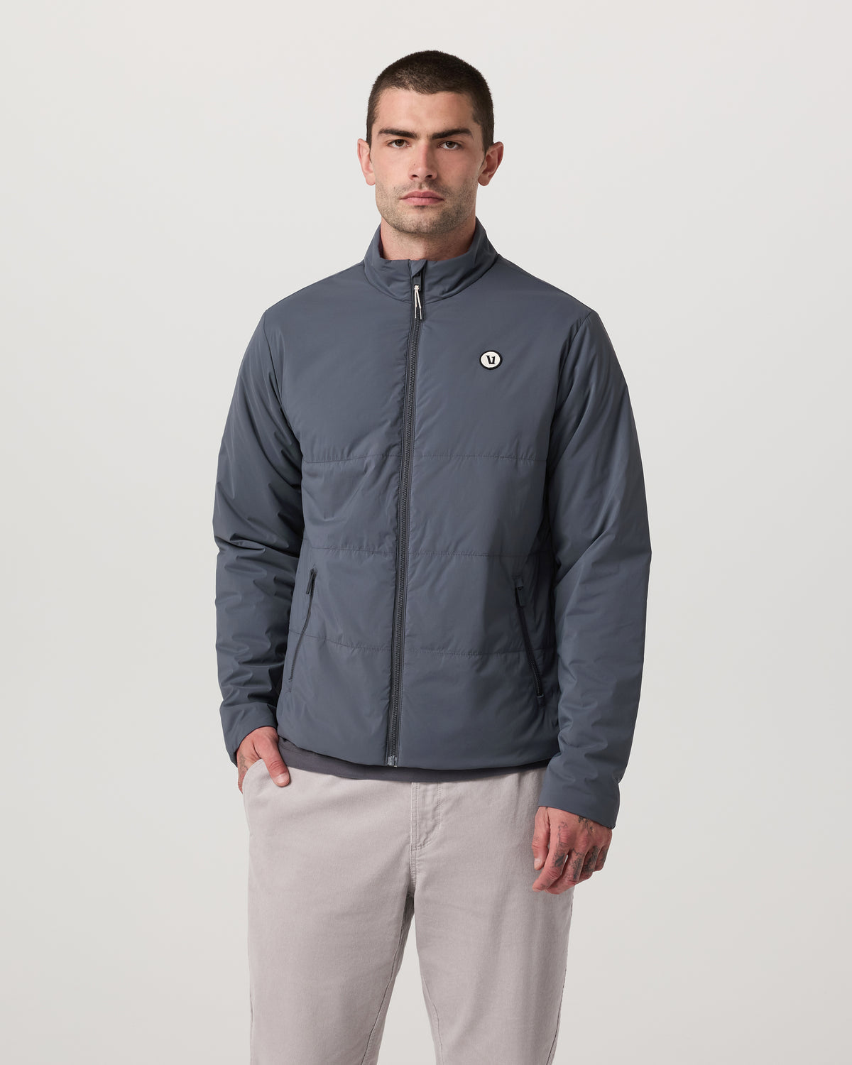 Men Vuori Echo Insulated Jacket 2.0 Men's Moonlight Jacket
