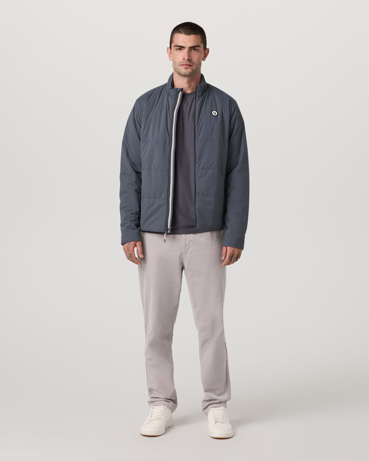 Men Vuori Echo Insulated Jacket 2.0 Men's Moonlight Jacket