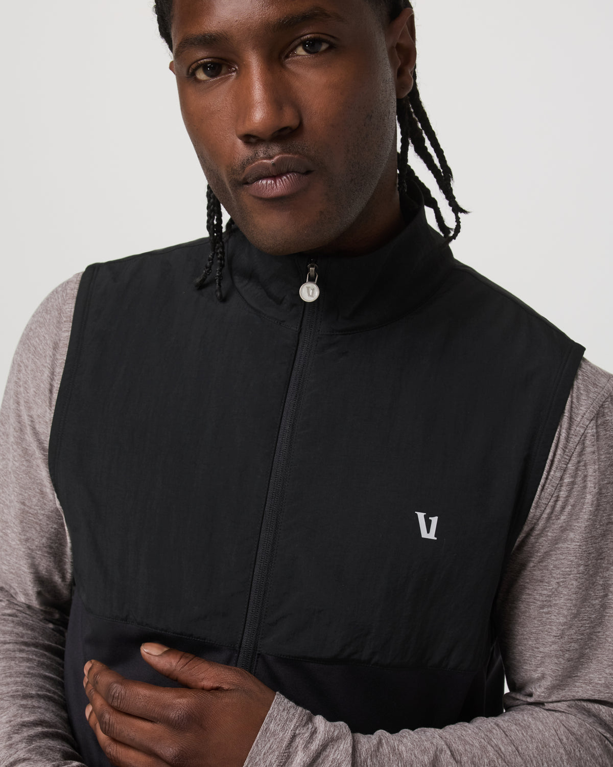 Men Vuori Sunday Element Vest Men's Black Vest