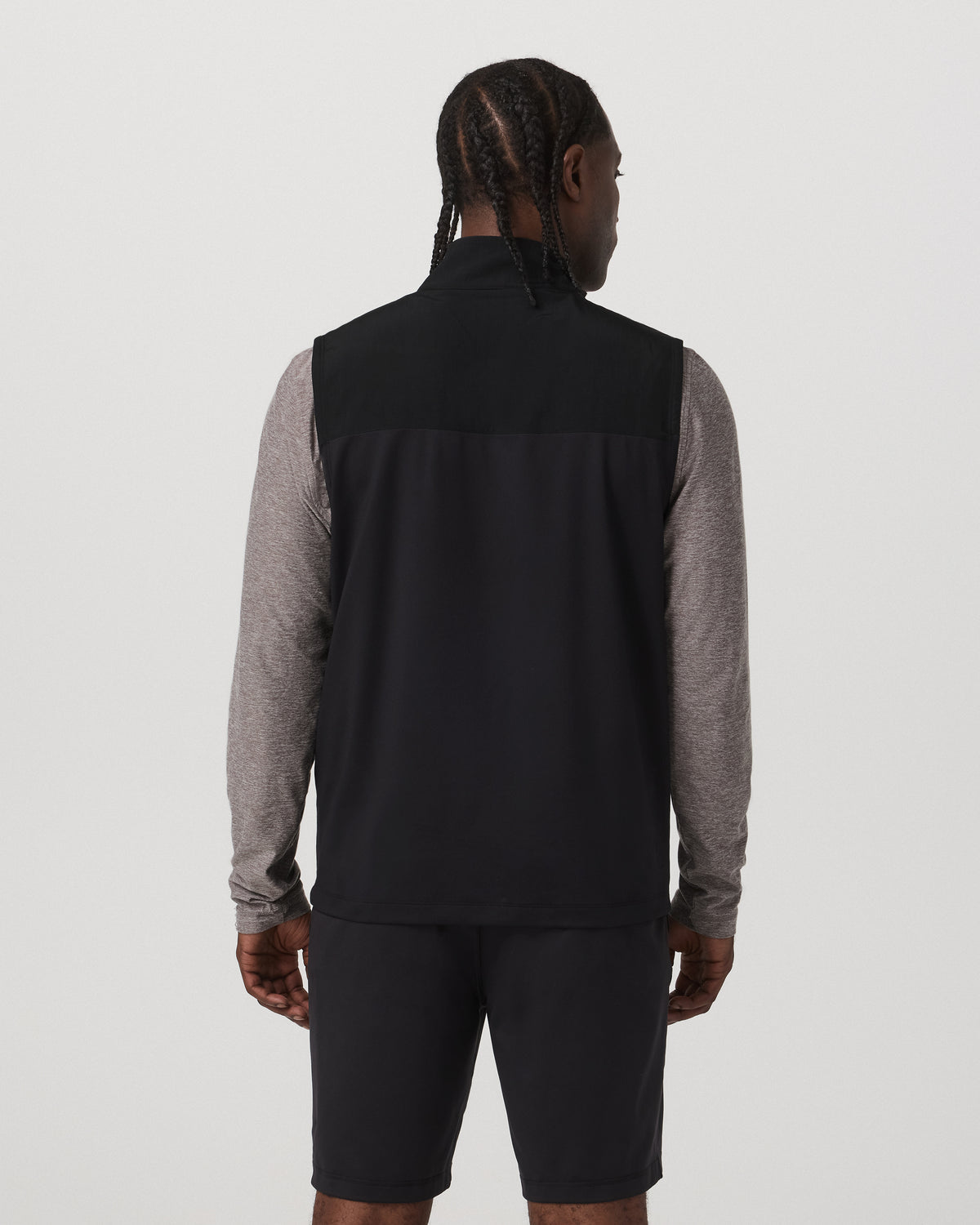 Men Vuori Sunday Element Vest Men's Black Vest