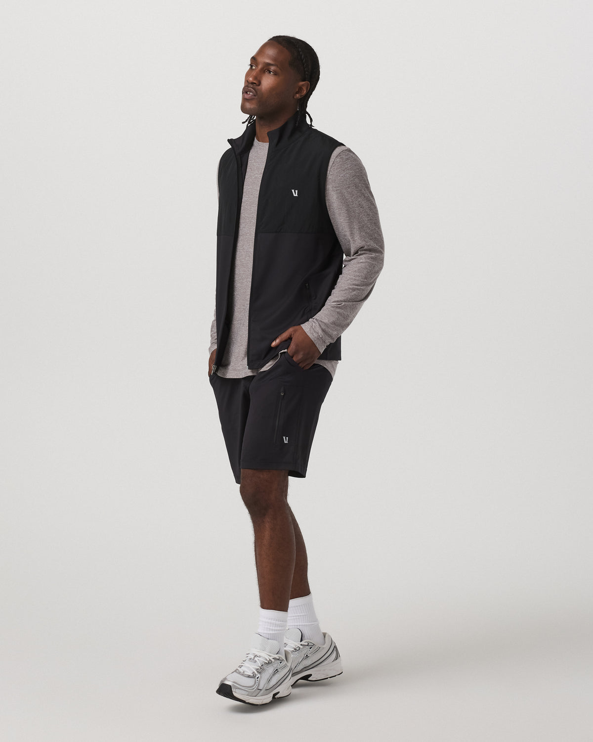 Men Vuori Sunday Element Vest Men's Black Vest