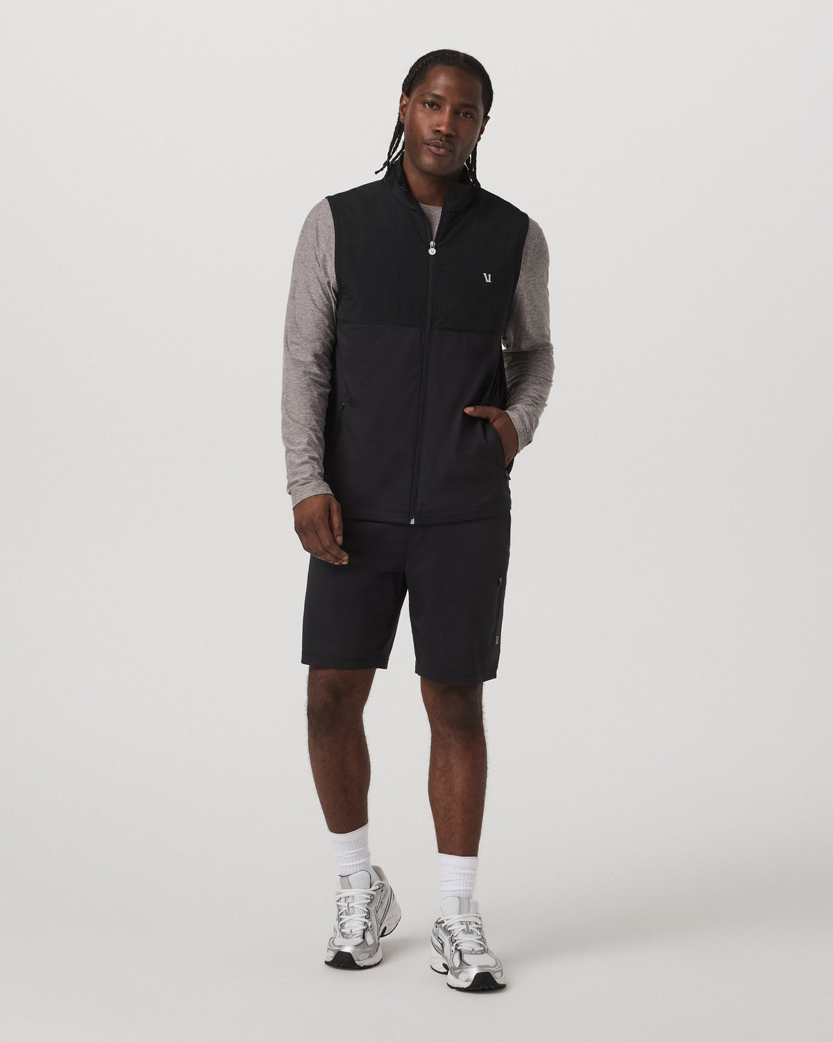 Men Vuori Sunday Element Vest Men's Black Vest