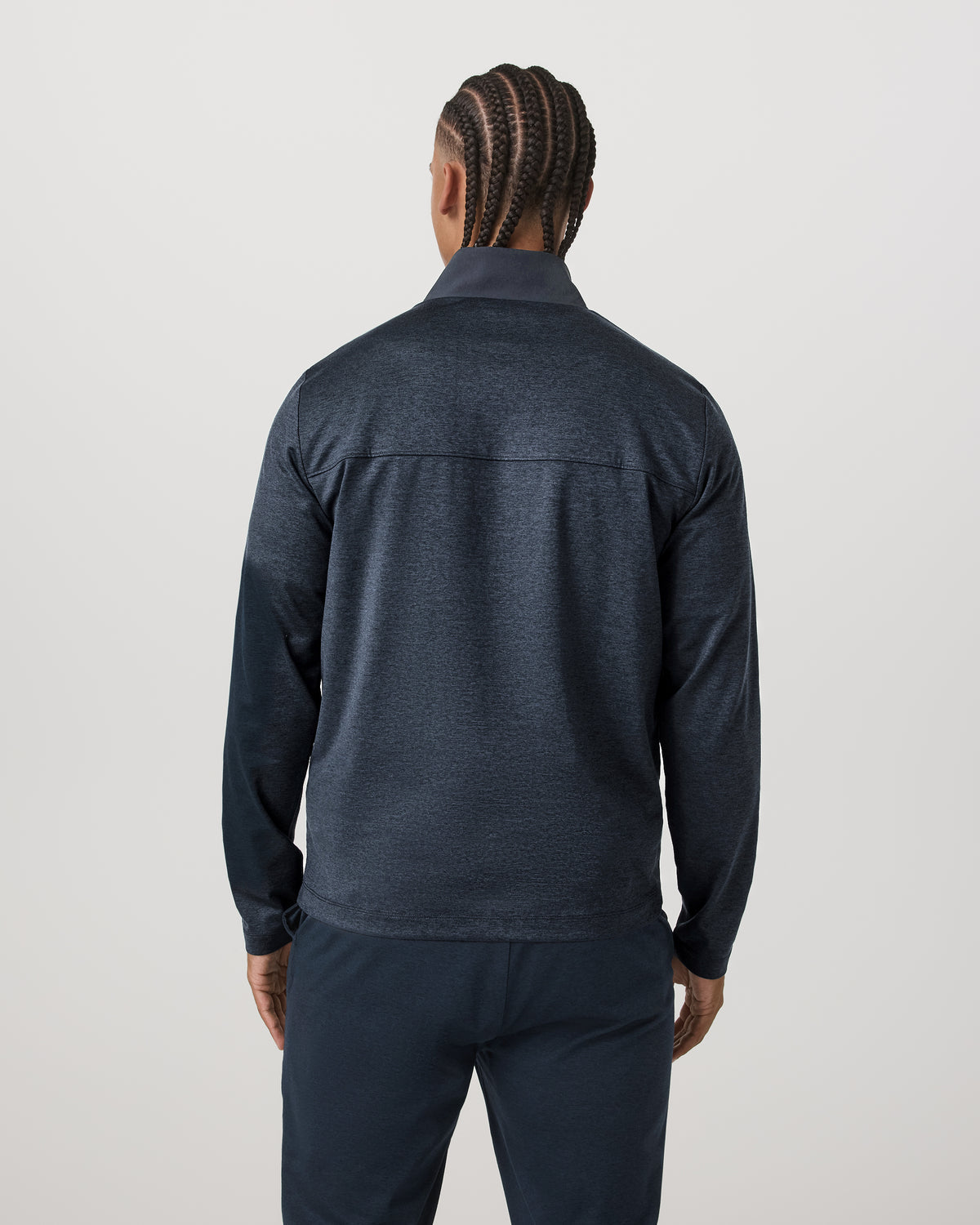 Men Vuori Sunday Insulated Hybrid Jacket Men's Ink Heather Jacket
