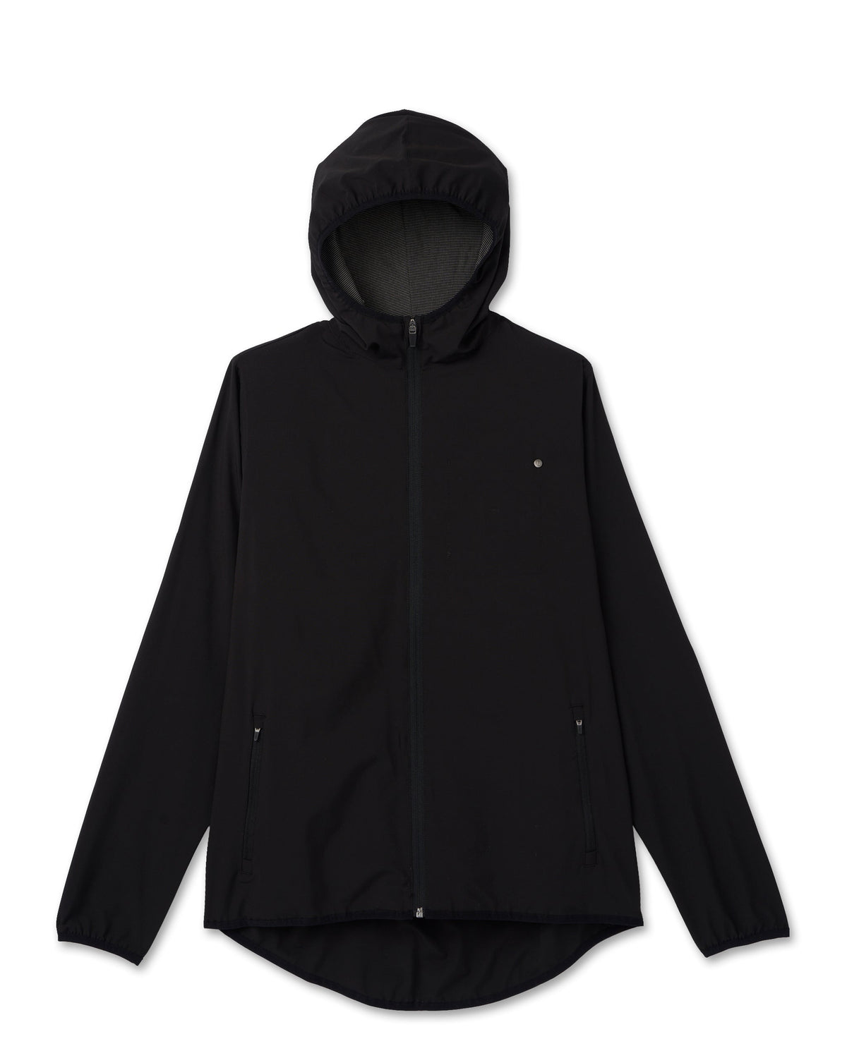 Men Vuori Outdoor Trainer Shell Men's Black Trainer Jacket