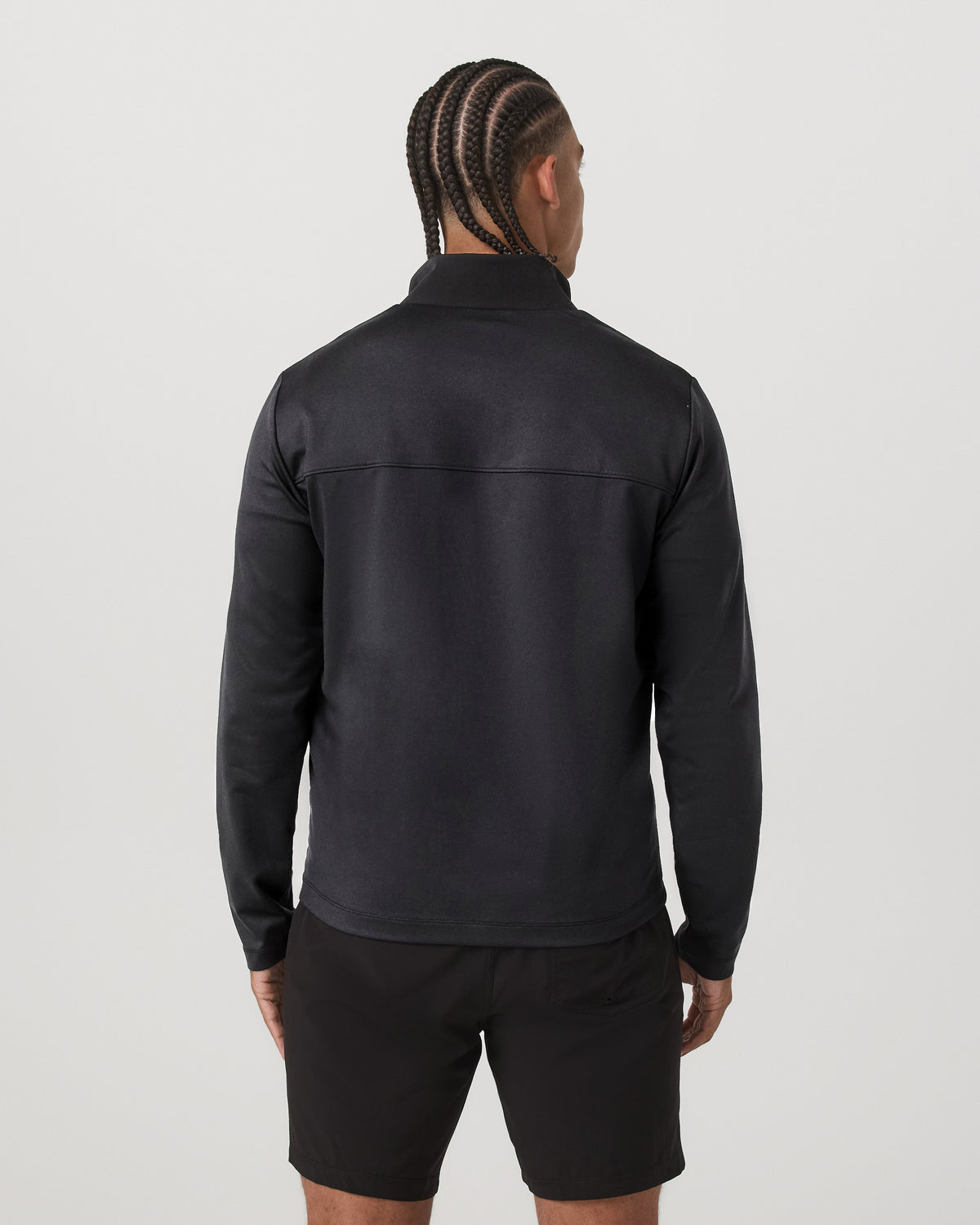 Men Vuori Sunday Insulated Hybrid Jacket Men's Black Training Jacket