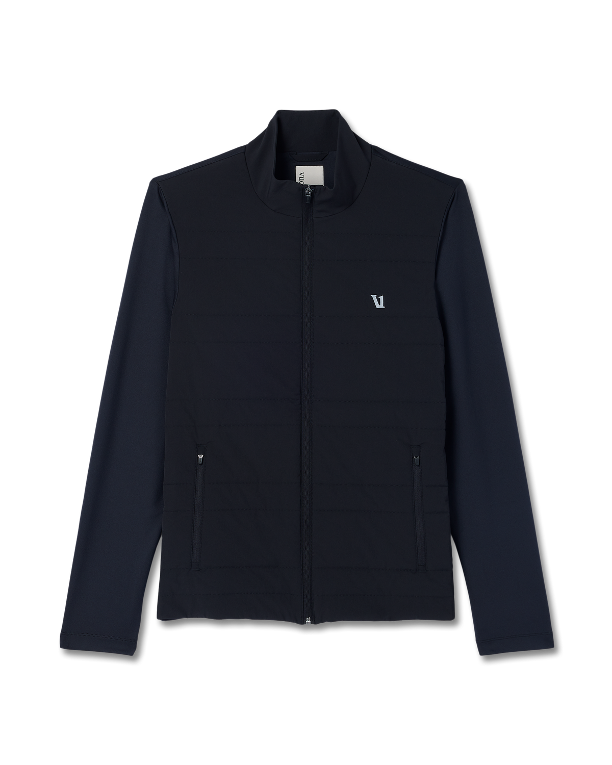 Men Vuori Sunday Insulated Hybrid Jacket Men's Black Training Jacket