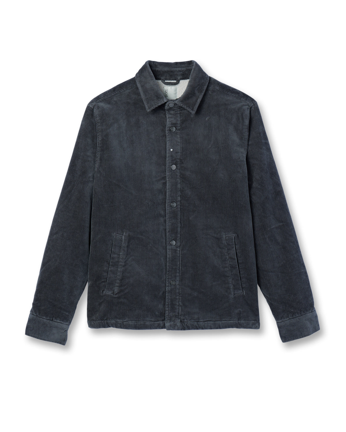Men Vuori Vuori Cord Jacket Men's Dark Pewter Corduroy Jacket