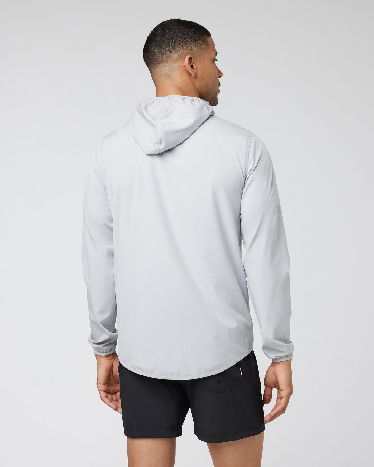 Men Vuori Outdoor Trainer Shell Platinum Linen Texture