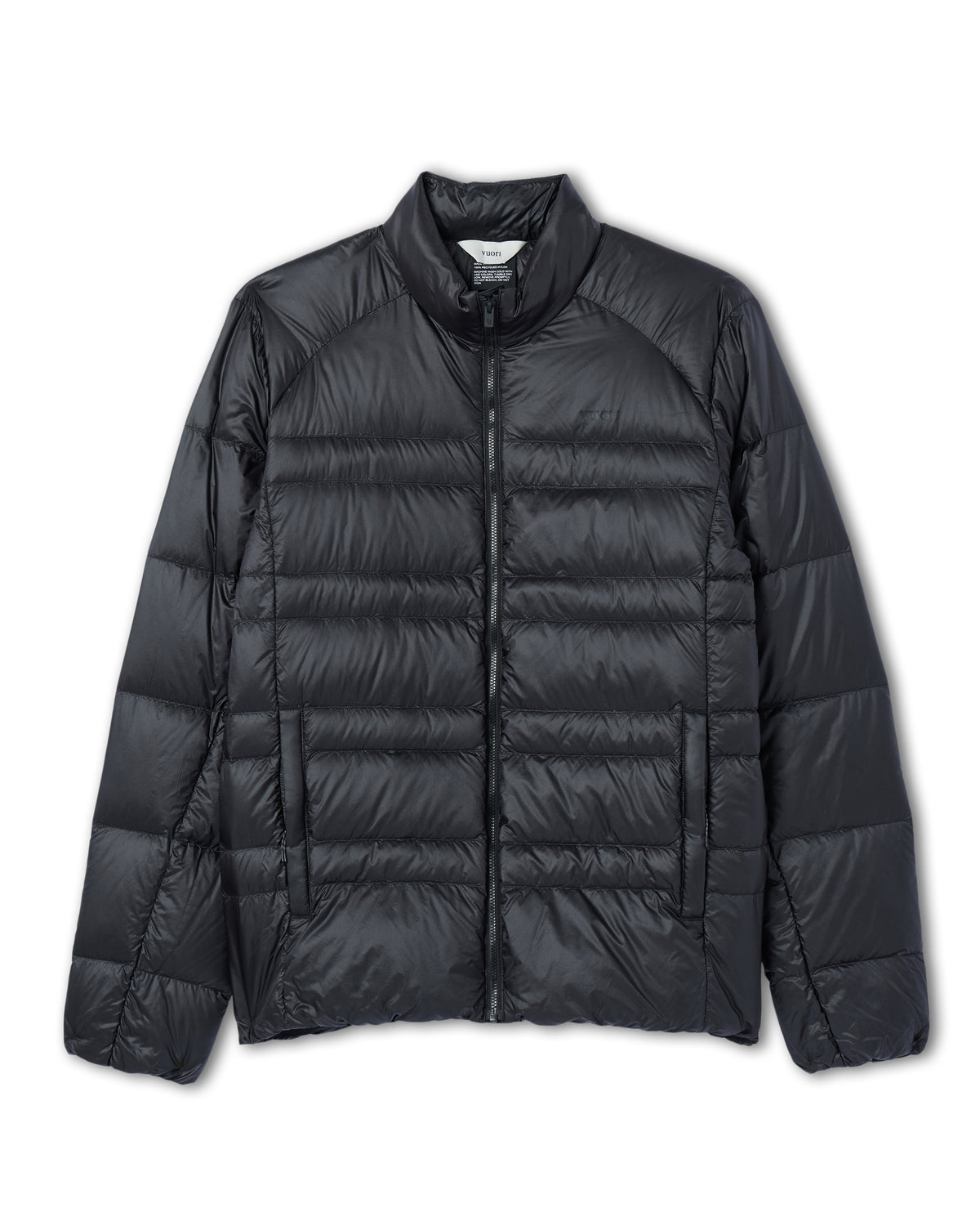 Men Vuori Coordinate Down Jacket Men's Black Insulated Jacket