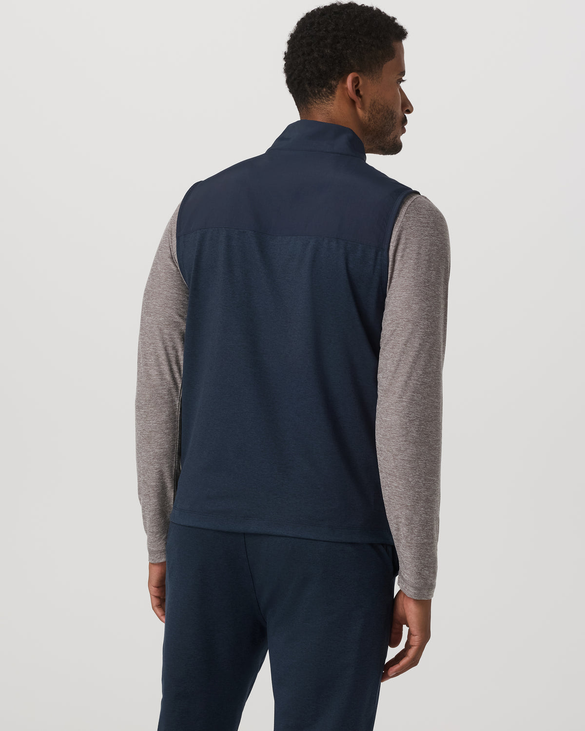 Men Vuori Sunday Element Vest Men's Ink Heather Vest