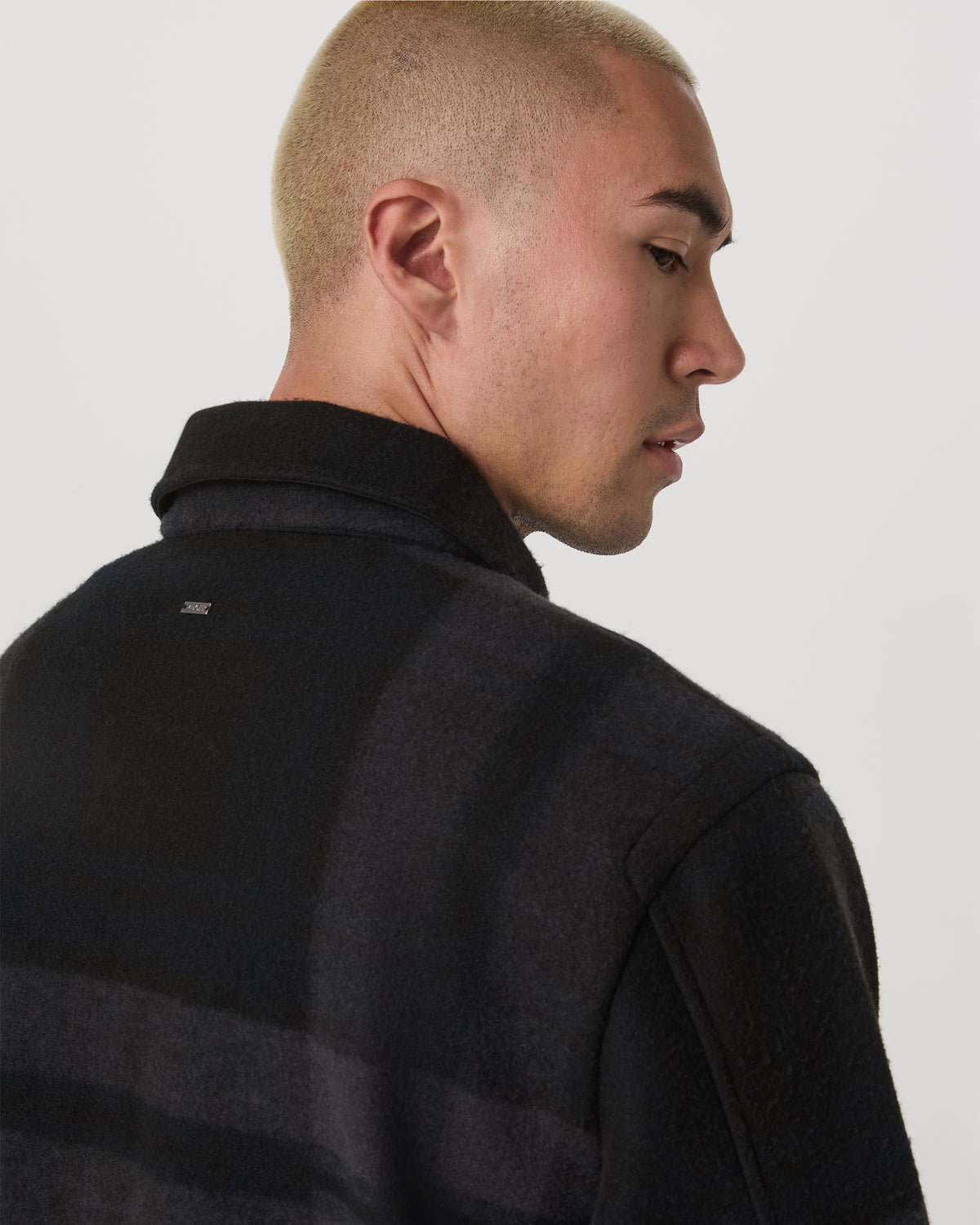Men Vuori Ballard Jacket Men's Ink Fleece Jacket